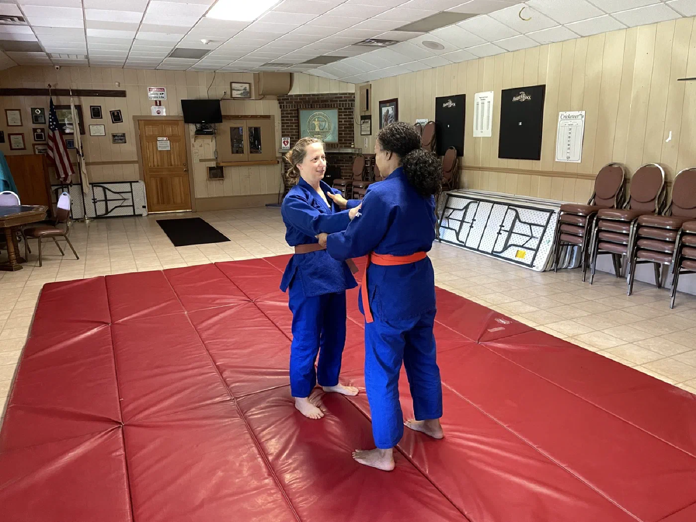 Seoi nage — Caronne