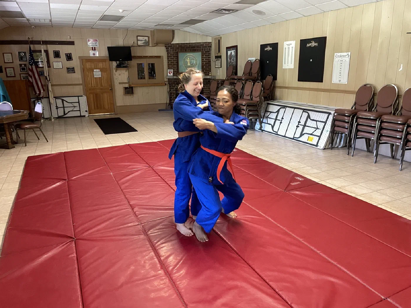 Seoi nage — Caronne