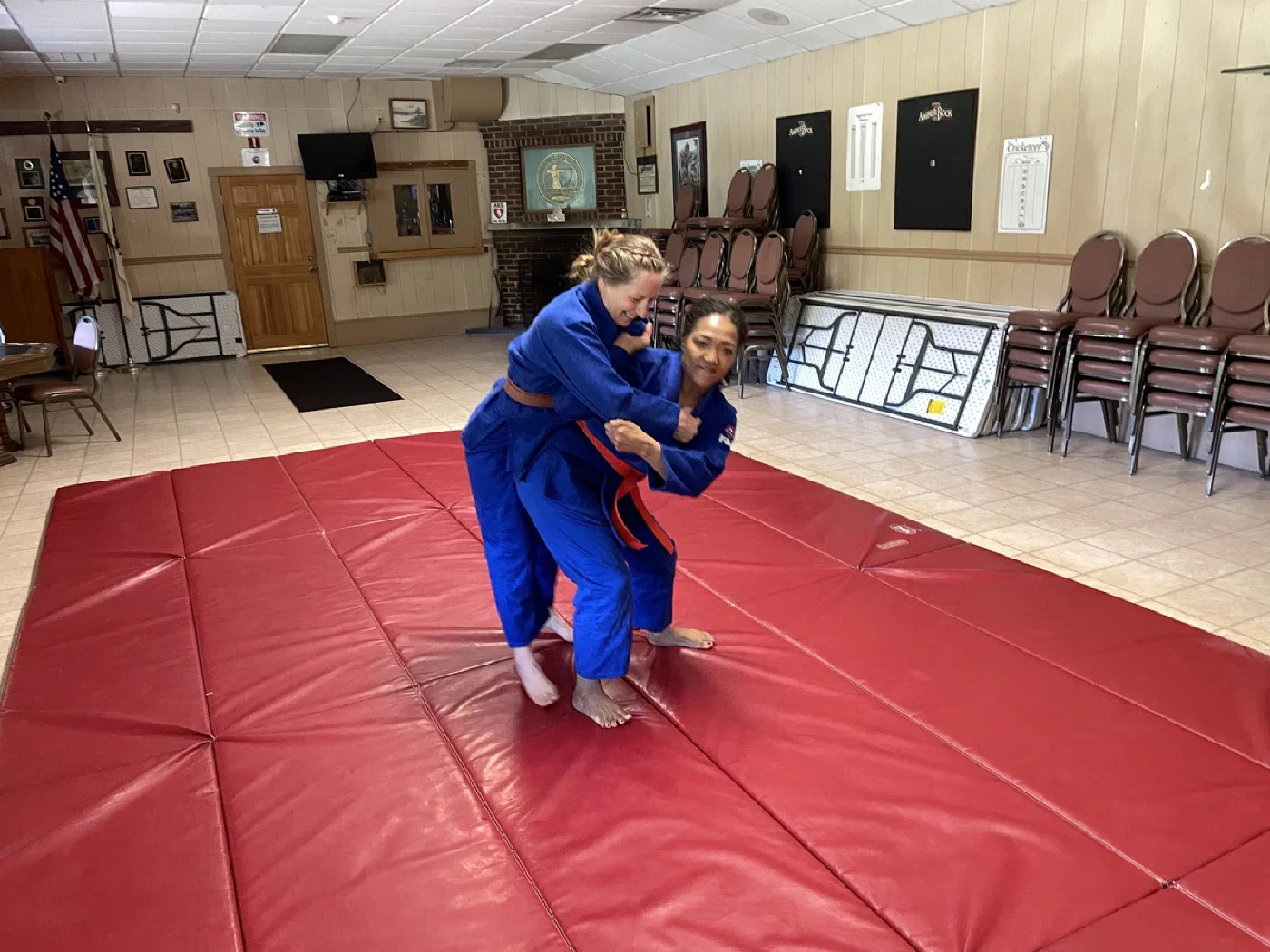 Seoi nage — Caronne