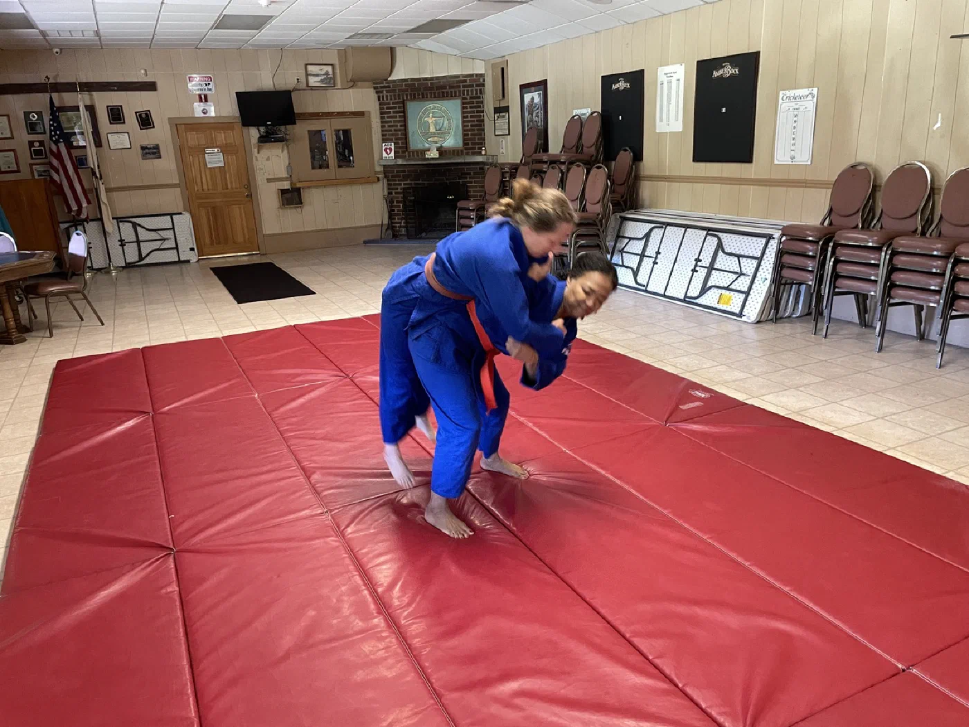 Seoi nage — Caronne