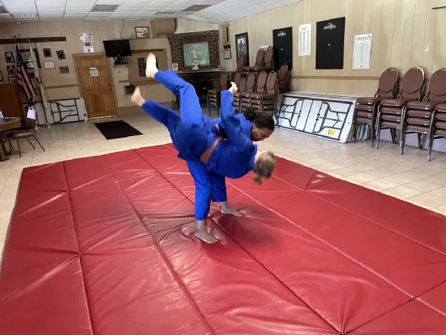 Seoi nage — Caronne