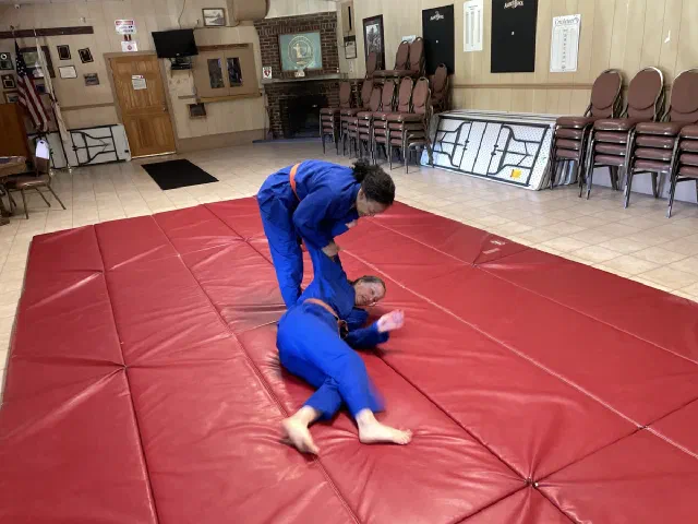 Seoi nage — Caronne