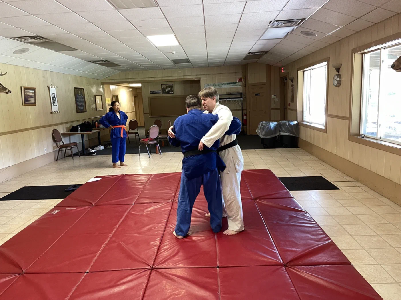 Seoi nage — Shihan Jean Thebeau