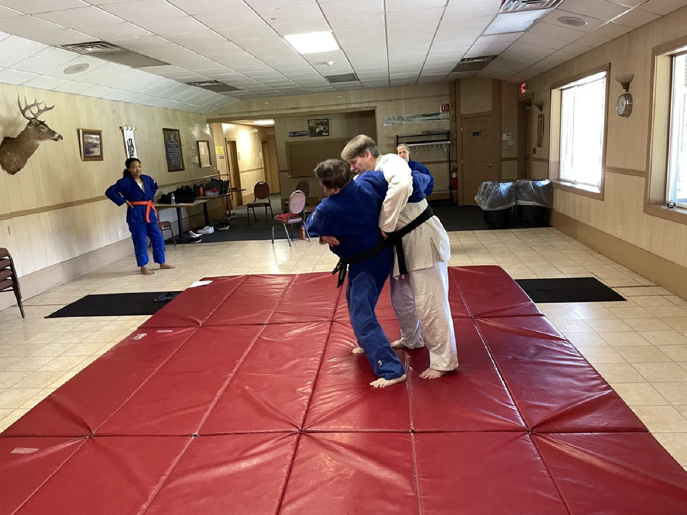 Seoi nage — Shihan Jean Thebeau