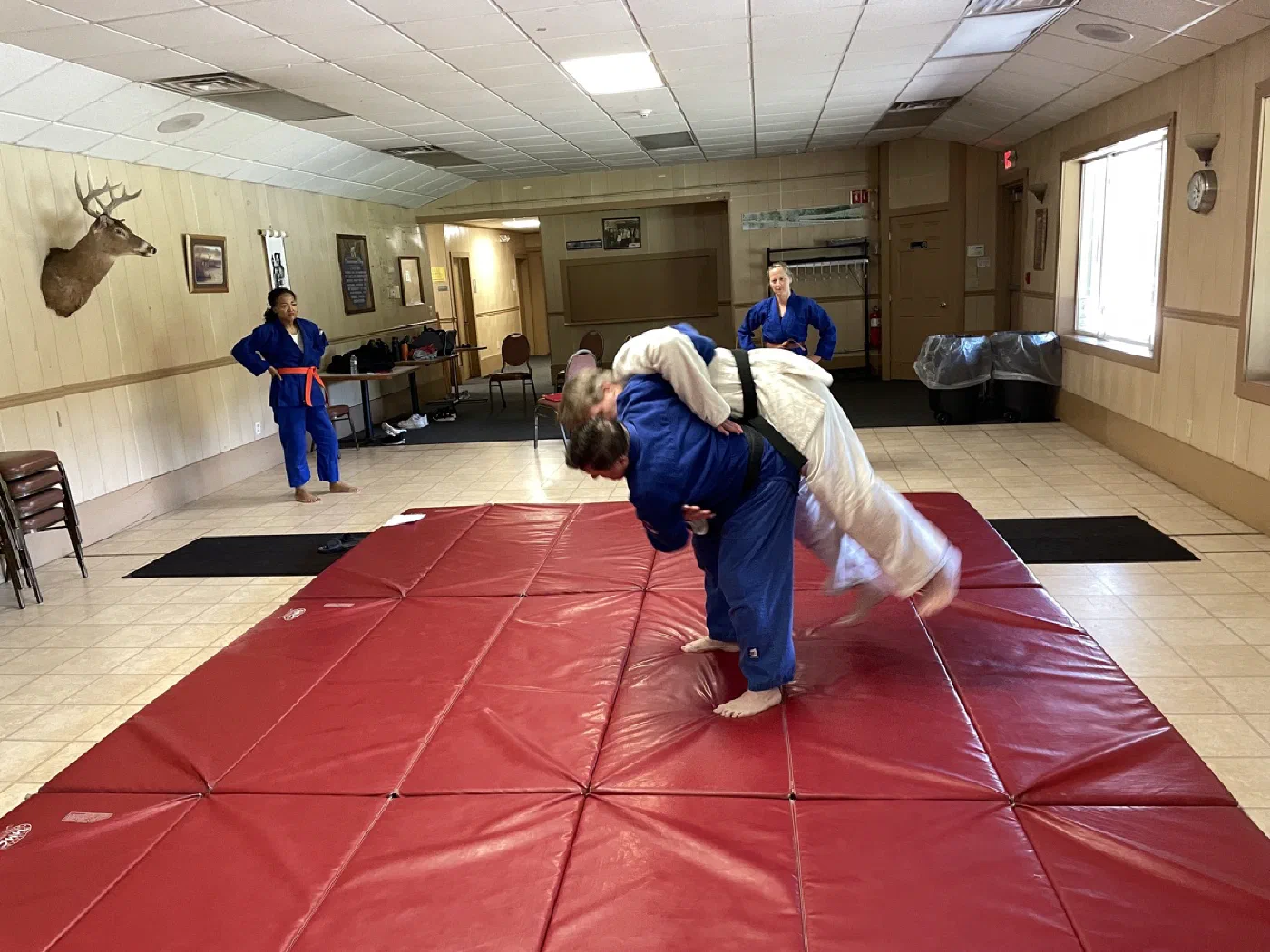 Seoi nage — Shihan Jean Thebeau