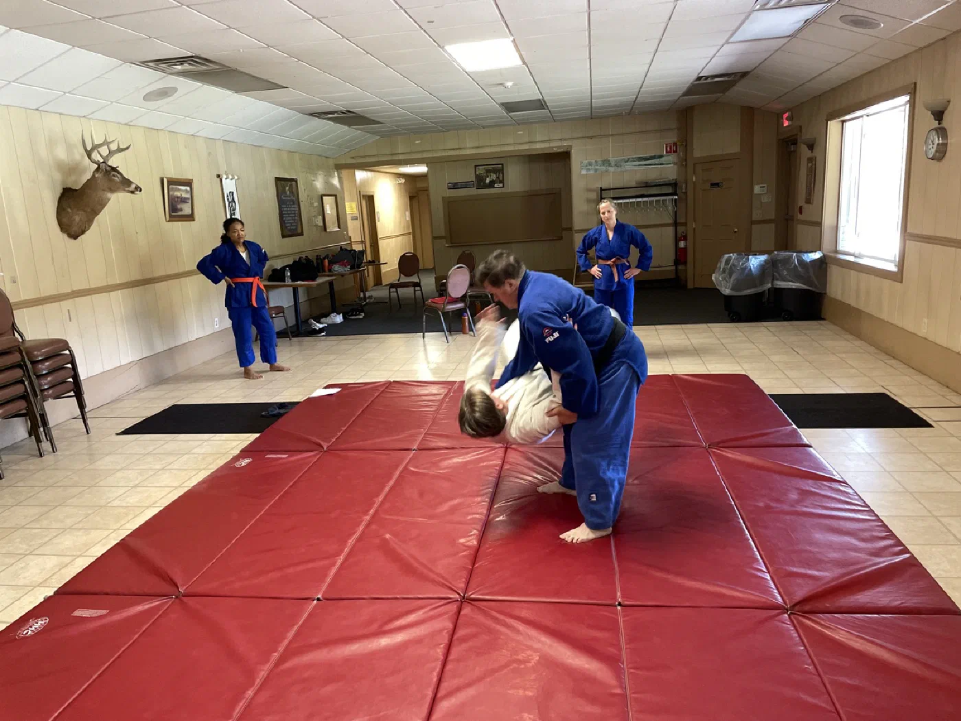 Seoi nage — Shihan Jean Thebeau