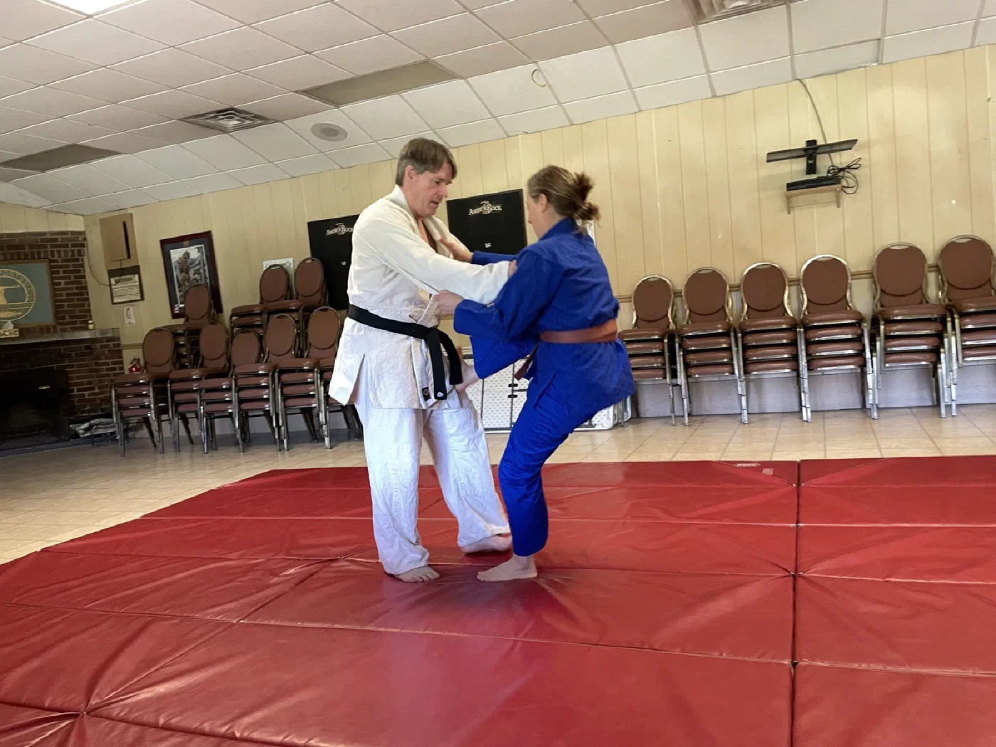 Tomoe nage — Kimm