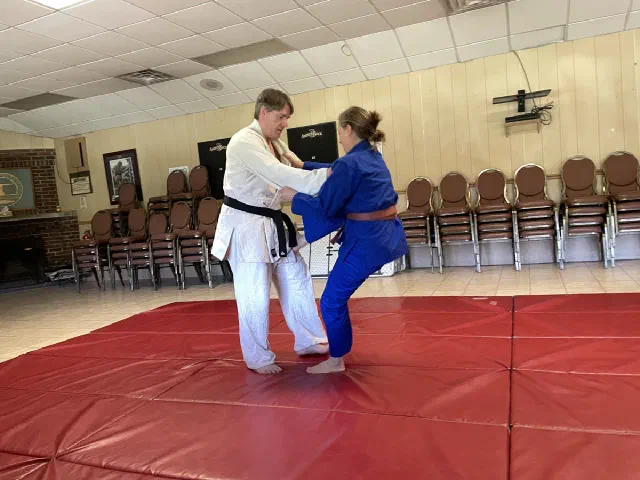 Tomoe nage — Kimm