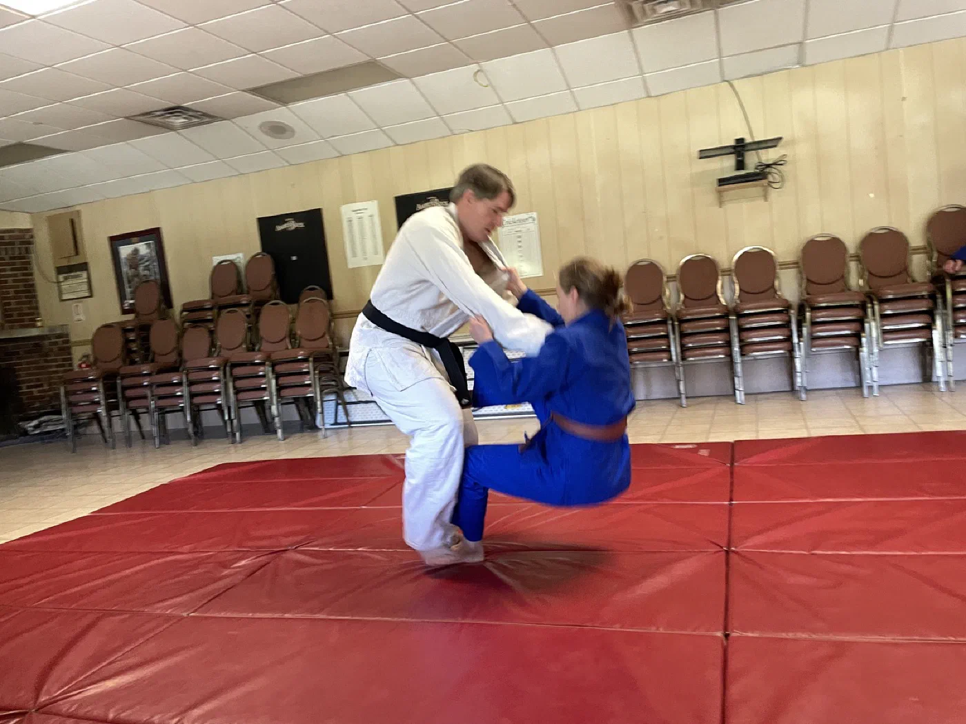 Tomoe nage — Kimm