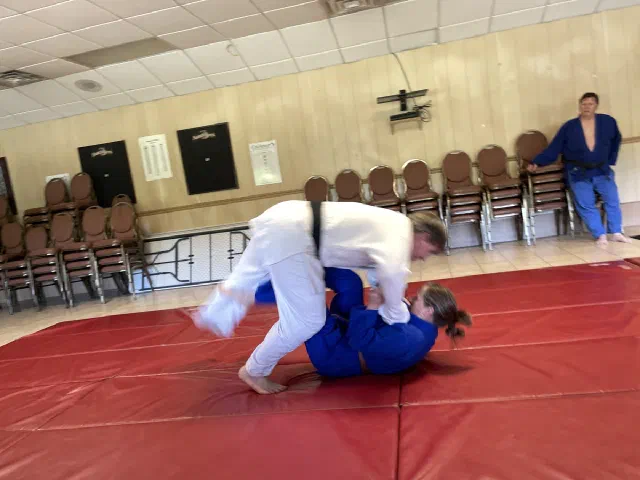 Tomoe nage — Kimm