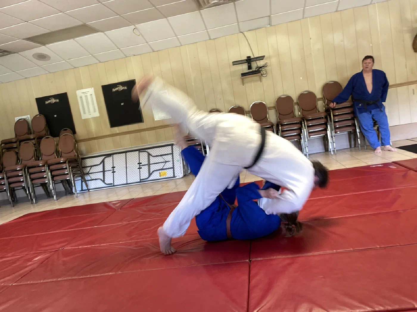 Tomoe nage — Kimm