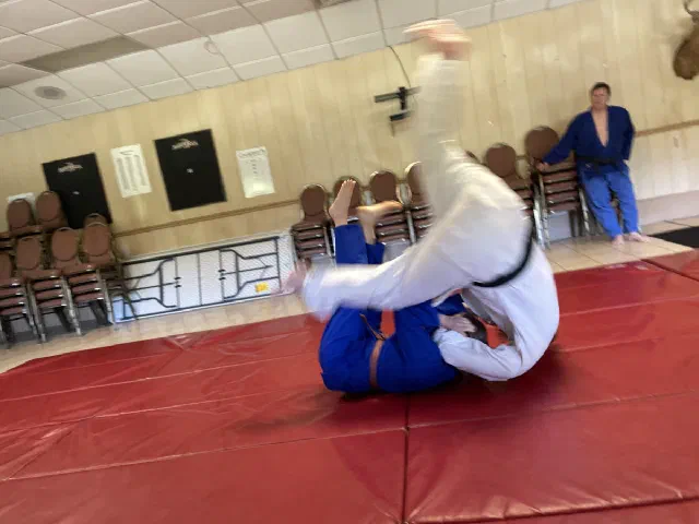 Tomoe nage — Kimm